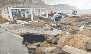 بارشوں سے تباہی جاری، چمن اور آزاد کشمیر میں 15 افراد جاں بحق