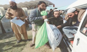 88 polling stations in Bajaur declared &lsquo;most sensitive&rsquo;