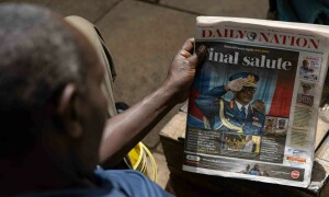 Kenya mourns defence chief killed in helicopter crash