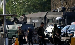 عراق کے فوجی اڈے پر حملہ، امریکا کی ملوث ہونے کی تردید