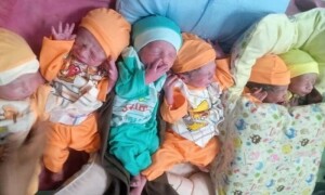 راولپنڈی میں خاتون کے ہاں بیک وقت 6 بچوں کی پیدائش