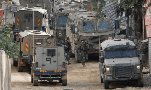 Israeli forces kill more than 14 Palestinians in West Bank raid