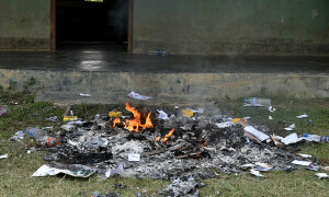 India to rerun election in 11 Manipur areas amid violence