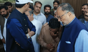 PML-N, PTI workers clash at dozens of polling stations in Narowal