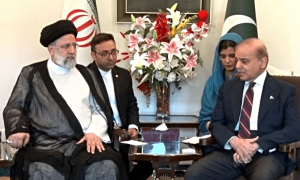 ایران-پاکستان تجارتی حجم &rsquo;ناقابل قبول&lsquo;، 10 ارب ڈالر تک بڑھانے کا فیصلہ کرلیا، ابراہیم رئیسی
