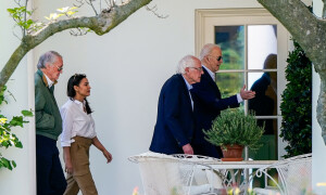 Biden, Ocasio-Cortez meet as Israel policy vexes some liberals