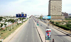 Many key roads in Karachi to be closed today