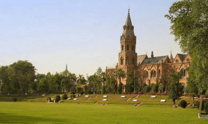 First woman to head Government College University in 160 years