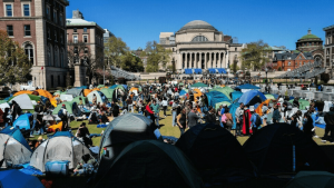 How Columbia University is becoming a flashpoint for pro-Palestine protests in the US