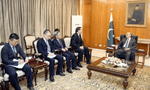 President Zardari seeks greater Chinese, Australian investment