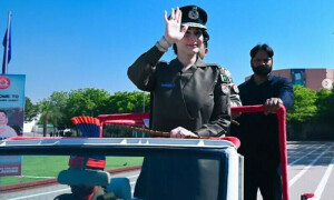 پولیس یونیفارم پہننے پر مریم نواز کےخلاف مقدمہ درج کرنے کی درخواست کا تحریری حکم نامہ جاری