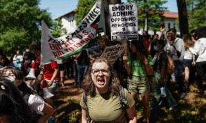 PHOTOS: Pro-Palestinian protests take over US universities