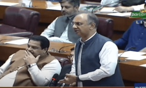 پنجاب میں رہنماؤں کے گھر چھاپے مارے جارہے ہیں، پولیس گردی ختم ہونی چاہیے، عمر ایوب