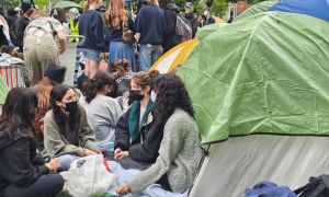 Footprints: Occupy campus, not Palestine