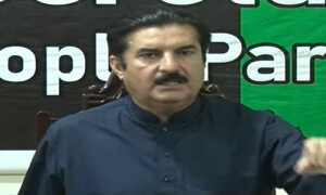 پی ٹی آئی والے دوبارہ فوج کو سیاست میں دھکیل رہے ہیں، فیصل کنڈی