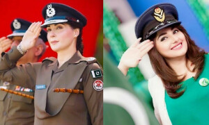 جویریہ سعود نے مریم نواز کے یونیفارم اسٹائل کو کاپی کرلیا