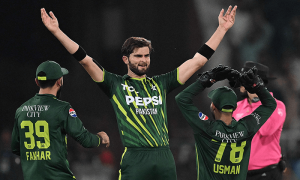 پانچواں ٹی20: پاکستان نے نیوزی لینڈ کو 9 رنز سے شکست دیدی، سیریز 2-2 سے برابر