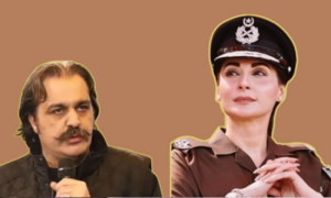 مریم نواز سے متعلق متنازع بیان پر علی امین گنڈا پور کو ایک بار پھر تنقید کا سامنا