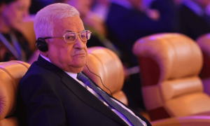 Palestinian president says US &lsquo;only country capable&rsquo; of stopping Israel&rsquo;s Rafah operation