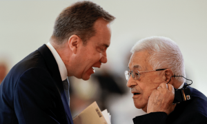 &lsquo;New momentum&rsquo; in Gaza hostage talks: World Economic Forum president