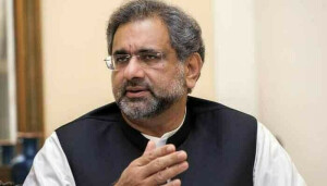 آئی ایم ایف کے پاس جانا اس بات کا اعتراف ہےکہ ہم ناکام ہوچکے ہیں، شاہد خاقان عباسی