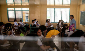 Most of Asia swelters in extreme heatwave
