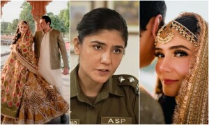 اے ایس پی شہر بانو کی مہندی اور بارات کی تصاویر، ویڈیو وائرل