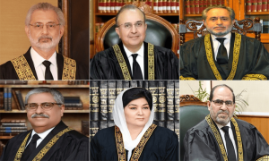 انٹیلیجنس ادارے کچھ کرتے ہیں تو اس کے ذمہ دار وزیر اعظم، کابینہ ہے، جسٹس اطہر من اللہ