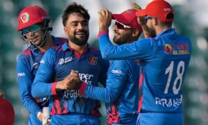 افغانستان نے ٹی ٹوئنٹی ورلڈکپ کیلئے اسکواڈ کا اعلان کردیا