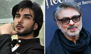 عمران عباس فلم کی پیش کش کی بات کرنے پر سنجے لیلیٰ بھنسالی کے مشکور