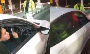 پنجاب: موٹروے پر خاتون ڈرائیور، پولیس اہلکار میں تلخ کلامی کا ایک اور واقعہ