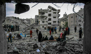 UN says rebuilding in Gaza post-war at scale unseen since WWII
