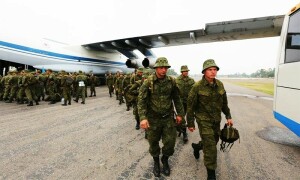 Russian, US troops at same base in Niger