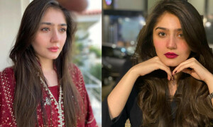 مداح کی جانب سے درفشاں سلیم کو بوسہ دینے کی ویڈیو وائرل