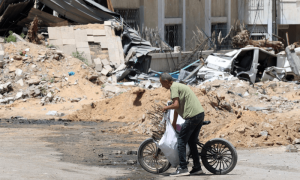 Latest round of Gaza truce talks expected in Egypt today