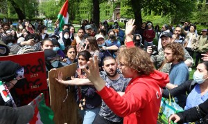 Dozens arrested in weekend of protests on US campuses
