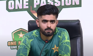 ہماری تمام تر توجہ ورلڈکپ جیتنے پر مرکوز ہے، بابر اعظم