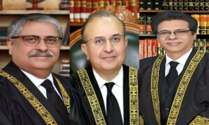 سنی اتحاد کونسل کی مخصوص نشستیں دوسری جماعتوں کو دینے کا پشاور ہائیکورٹ کا فیصلہ معطل