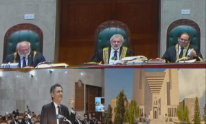 فیض آباد دھرنا فیصلے پر عمل کرتے تو 9 مئی کا واقعہ بھی شاید نہ ہوتا، چیف جسٹس