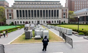 Columbia University cancels graduation ceremony after demonstrations