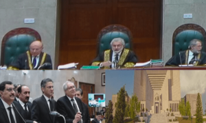 &rsquo;اٹارنی جنرل سمیت حکومت بھی مداخلت تسلیم کر رہی ہے&lsquo;، 6 ججوں کے خط کا معاملہ، سپریم کورٹ میں سماعت