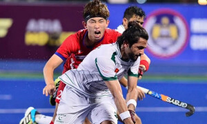سلطان اذلان شاہ کپ: پاکستان اور جاپان کے درمیان میچ 1-1 گول سے برابر