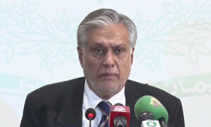 پاک ایران گیس پائپ لائن پر امریکا، سعودی عرب کے تحفظات ہمارا مسئلہ نہیں، اسحٰق ڈار
