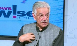 9 مئی کے واقعات میں ملوث کرداروں کی سزا کا فیصلہ آئین و قانون کرے گا، خواجہ آصف