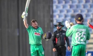 پاکستان کے خلاف ٹی 20 سیریز، ورلڈکپ کیلئے آئرلینڈ کے اسکواڈ کا اعلان