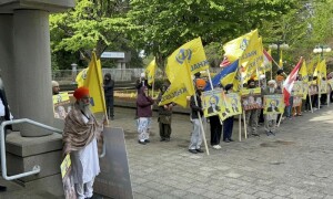کینیڈا: سکھ رہنما قتل کیس کے 3 بھارتی ملزمان عدالت میں پیش
