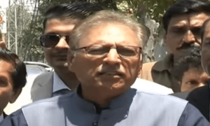 جو ظلم کرے وہ معافی مانگے، یہی مسئلے کا حل ہے، عارف علوی