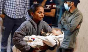 Israel continues strikes, shelling across Gaza