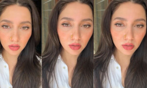 ماہرہ خان کی ناک دکھانے کی ویڈیو وائرل