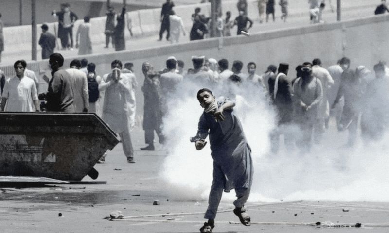 سانحہ نو مئی: &rsquo;کفر کا نظام چل سکتا ہے مگر ناانصافی کا نہیں۔۔۔&lsquo;